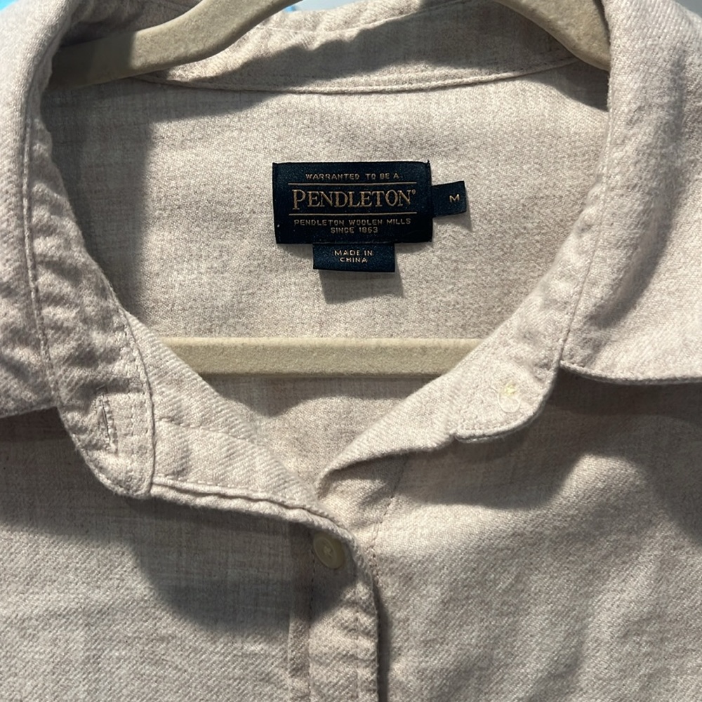 Pendleton button up - Picture 2 of 3